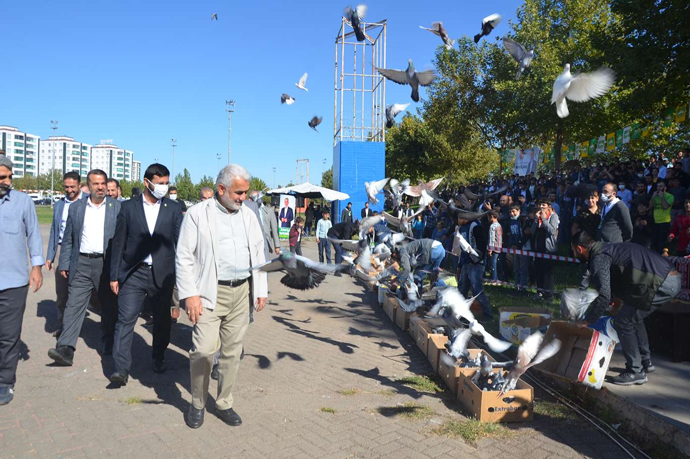 HÜDA PAR'ın "Gençlik Şöleni" büyük coşkuyla kutlandı
